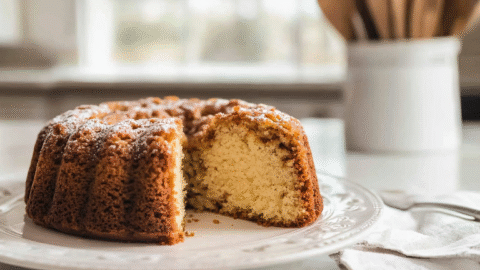 Sour Cream Coffee Cake