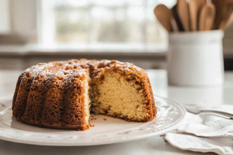 Sour Cream Coffee Cake