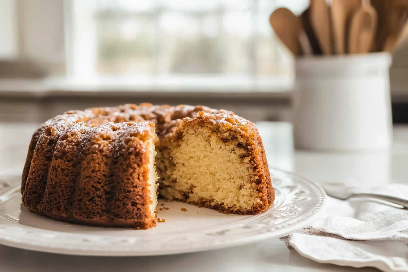 Sour Cream Coffee Cake