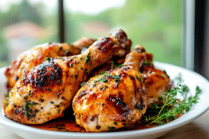 Father’s Day Can Chicken Recipe