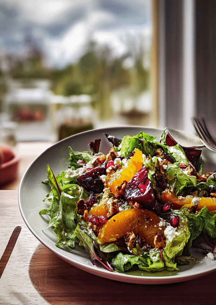 Festive Christmas Salad