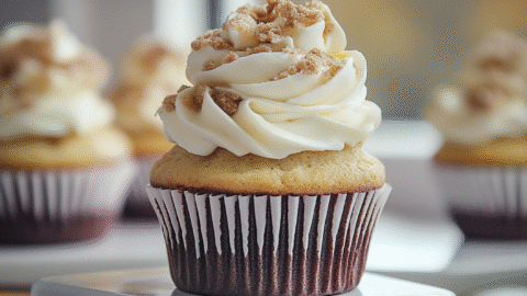 Cinnamon S’more Cupcakes Recipe