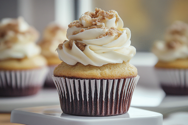 Cinnamon S’more Cupcakes Recipe