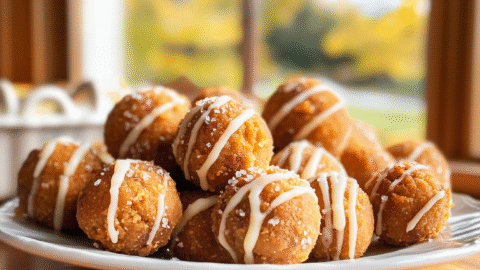 Carrot Cake Truffles