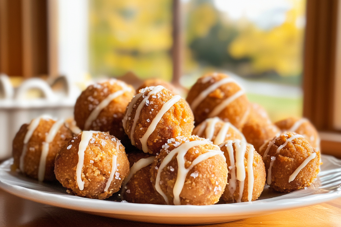 Carrot Cake Truffles