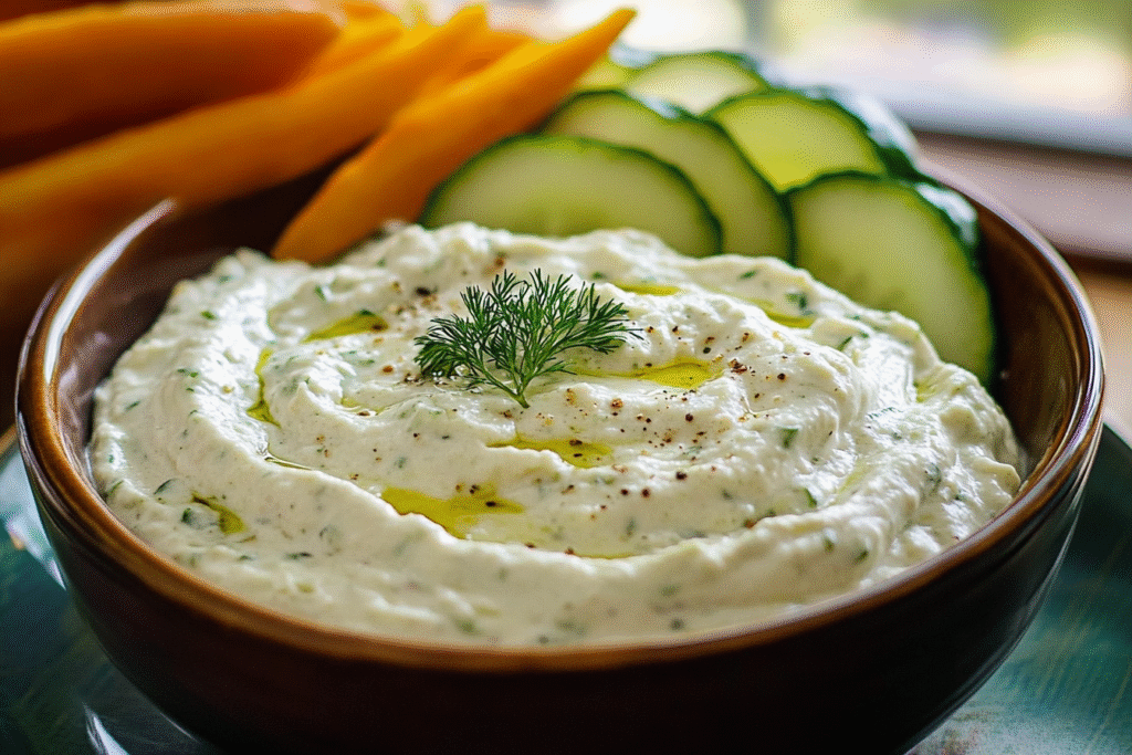Cucumber Dip Recipe