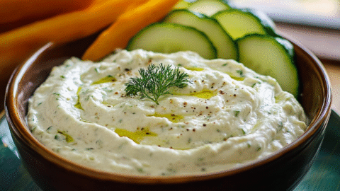 Cucumber Dip Recipe