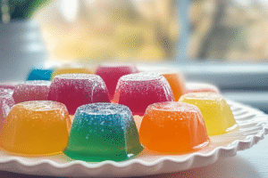 Jello Candy Melts