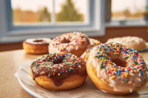 Air Fryer Donuts