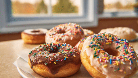 Air Fryer Donuts