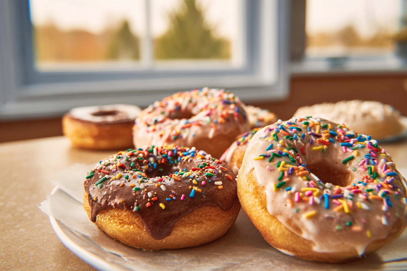Air Fryer Donuts