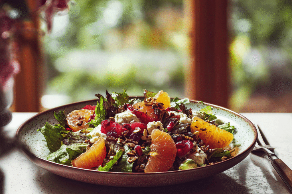 Festive Christmas Salad
