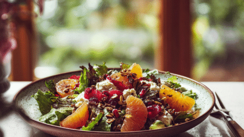 Festive Christmas Salad