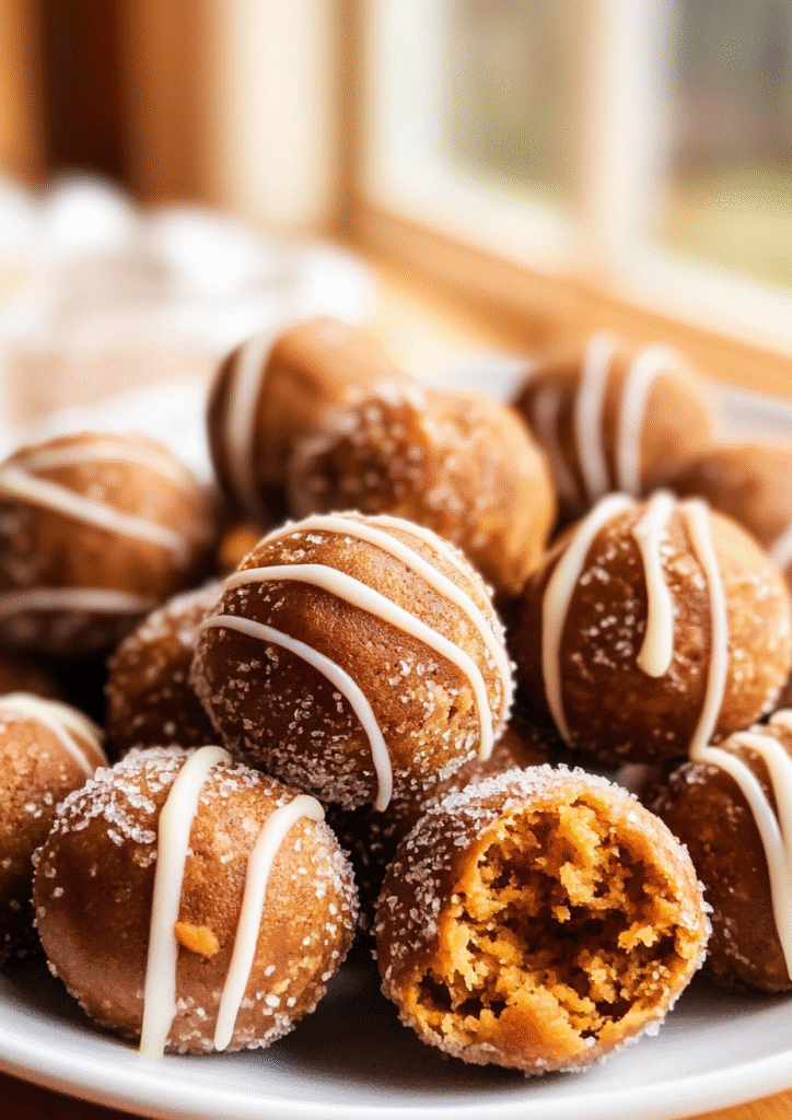 Carrot Cake Truffles