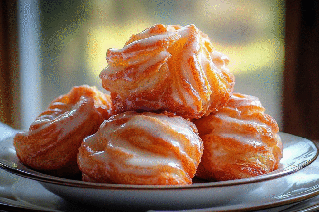 French Crullers Recipe