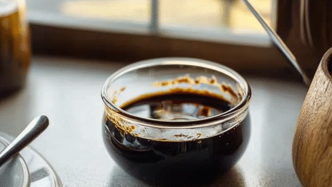 Huckleberry balsamic vinaigrette