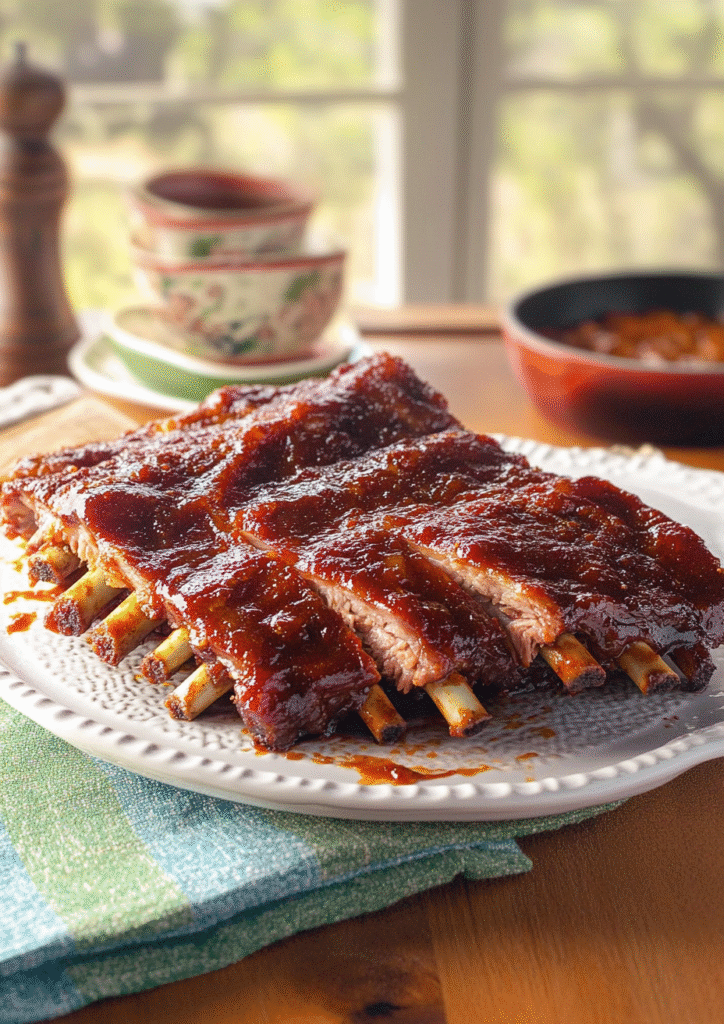 Father’s Day BBQ Baby Back Ribs