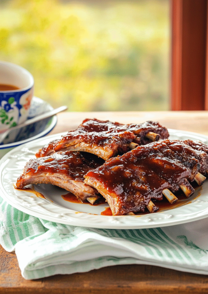 Father’s Day BBQ Baby Back Ribs