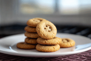 Button Cookies Recipe