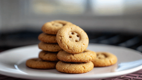 Button Cookies Recipe