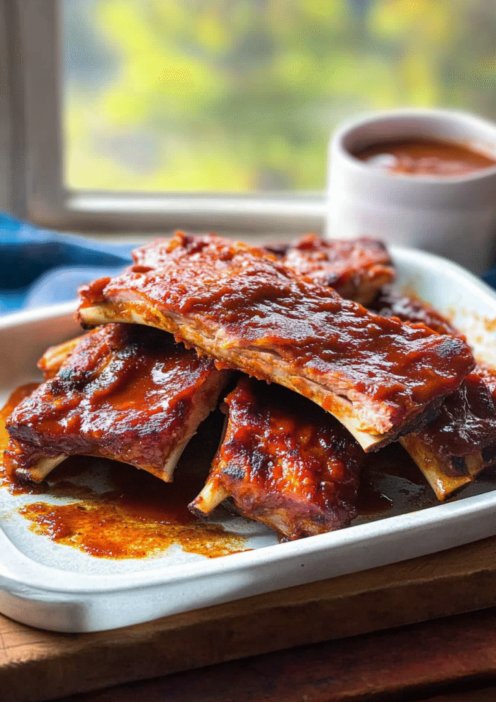 Easy BBQ ribs recipe