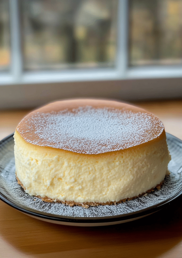 Fluffy Japanese Cheesecake