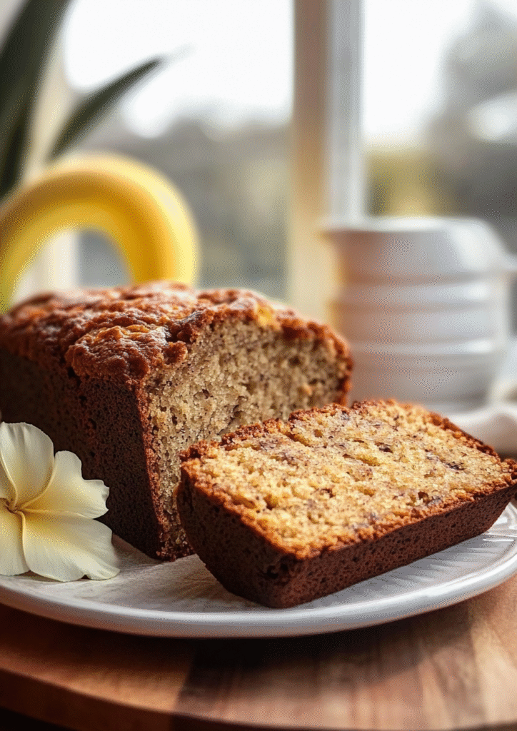 Hawaiian banana bread