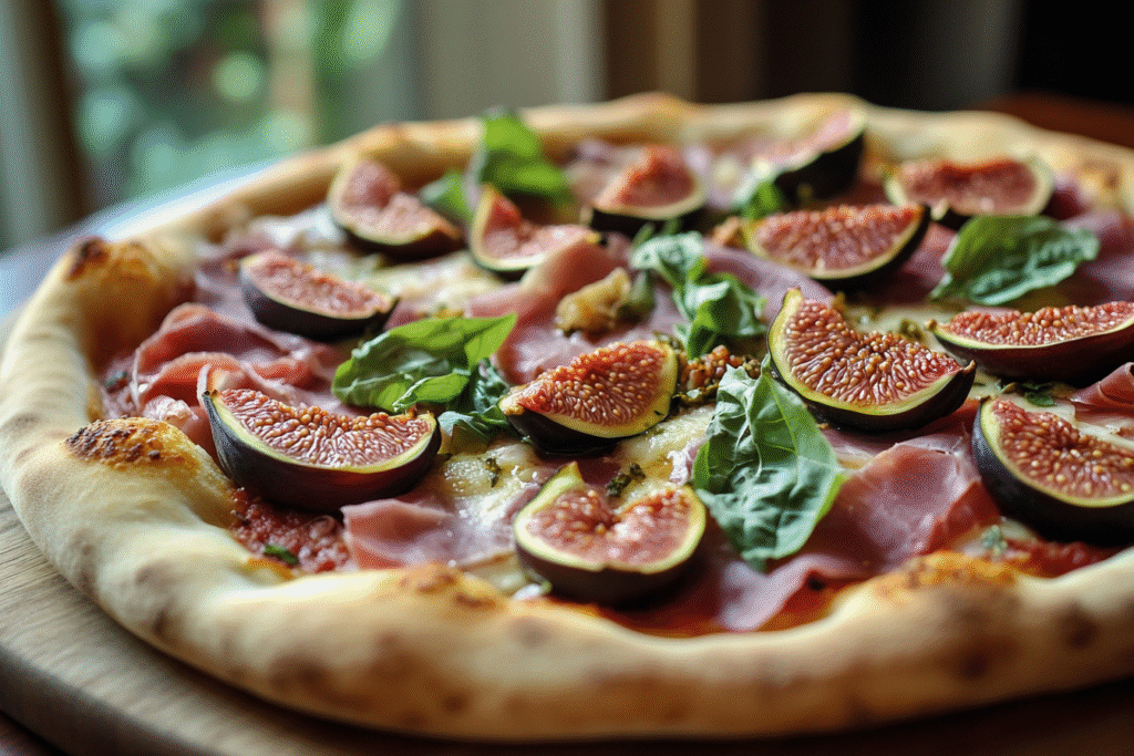 Fig and Prosciutto Pizza