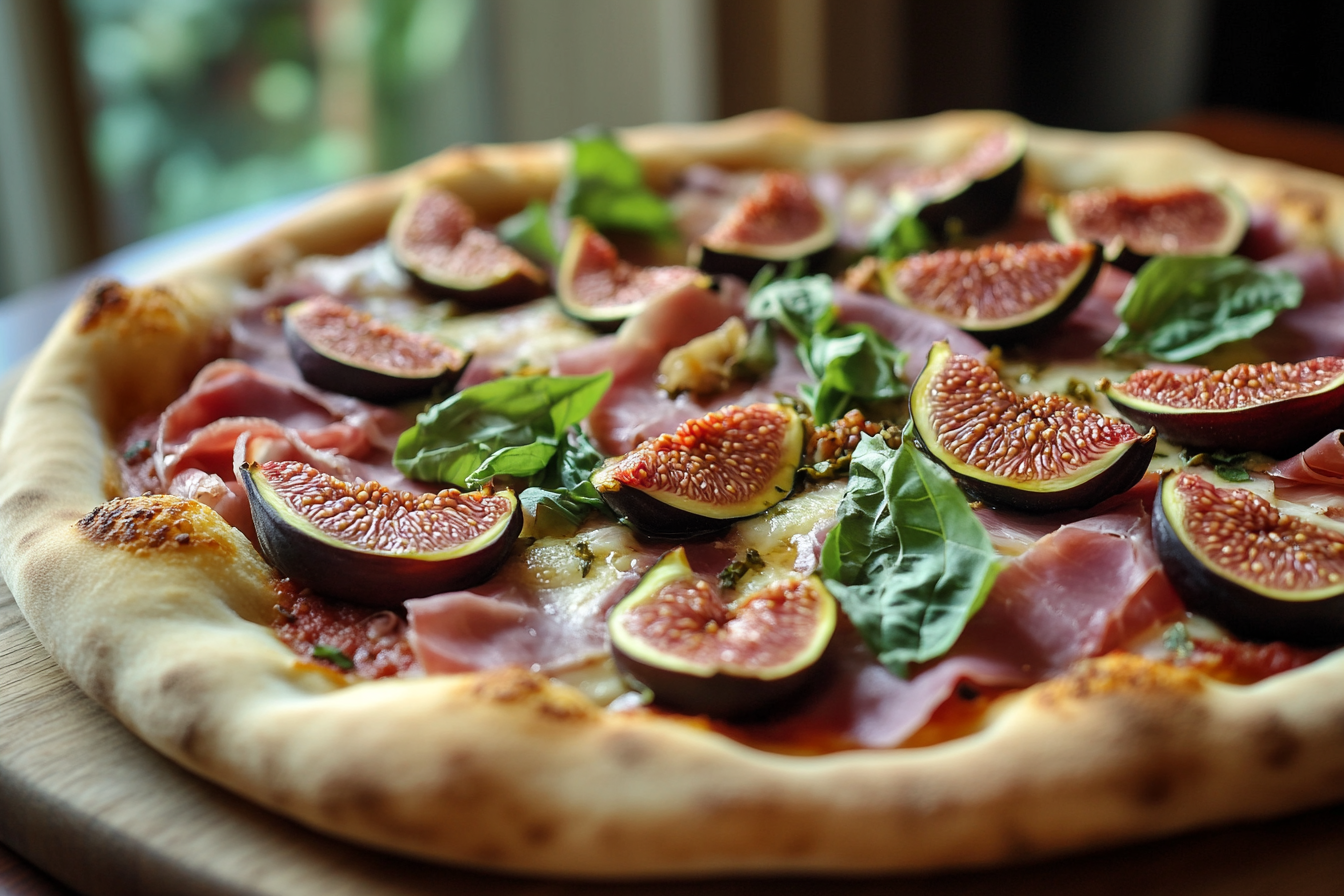 Fig and Prosciutto Pizza