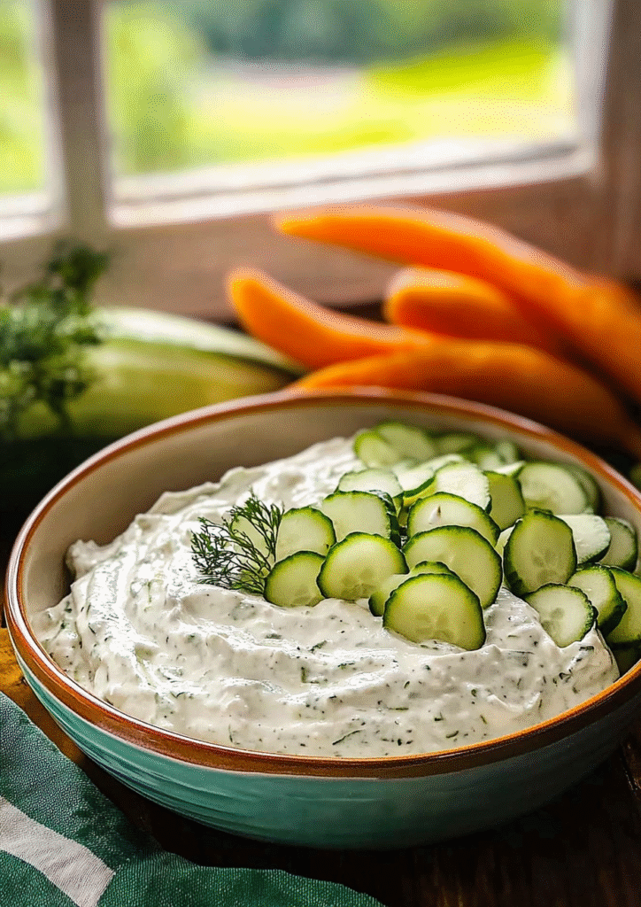 Cucumber Dip Recipe