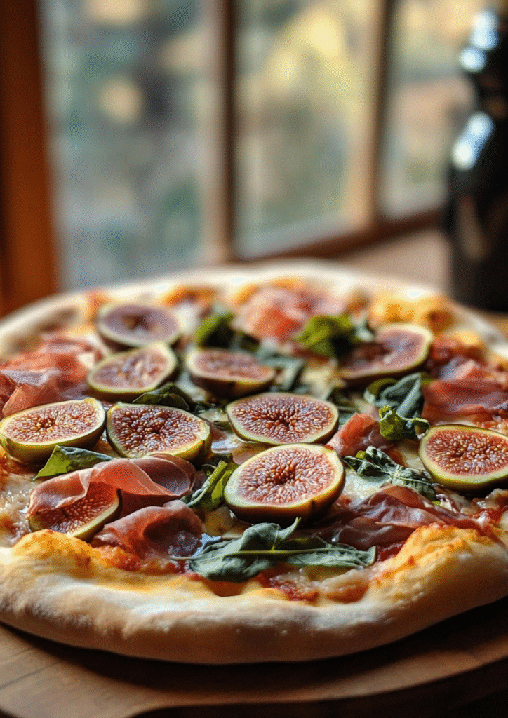 Fig and Prosciutto Pizza