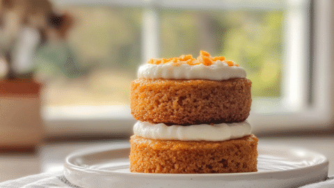 Mini carrot cakes recipe