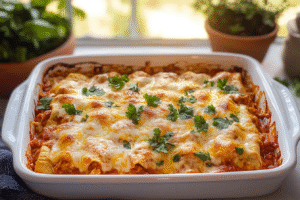 Mexican Chicken Enchilada Casserole