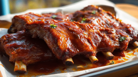Easy BBQ ribs recipe