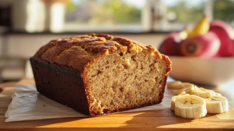 Hawaiian banana bread