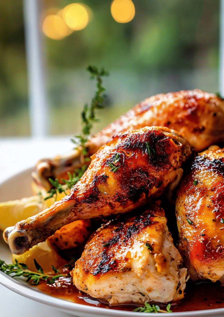 Father’s Day Can Chicken Recipe