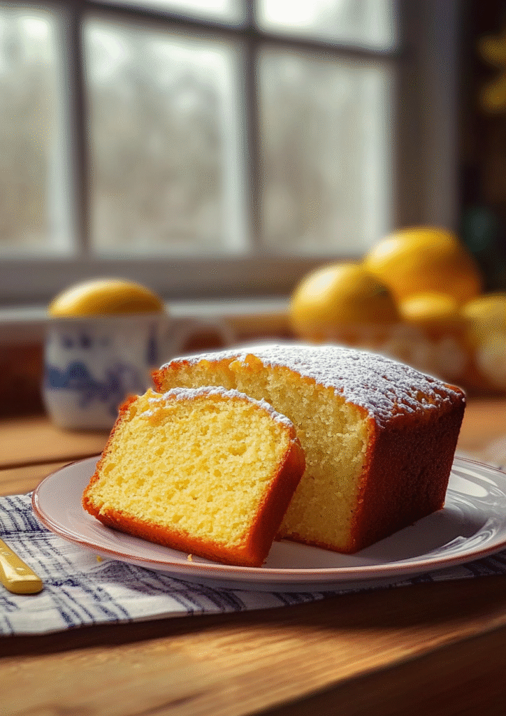 Lemon Loaf Recipe