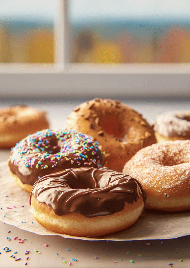 Air Fryer Donuts