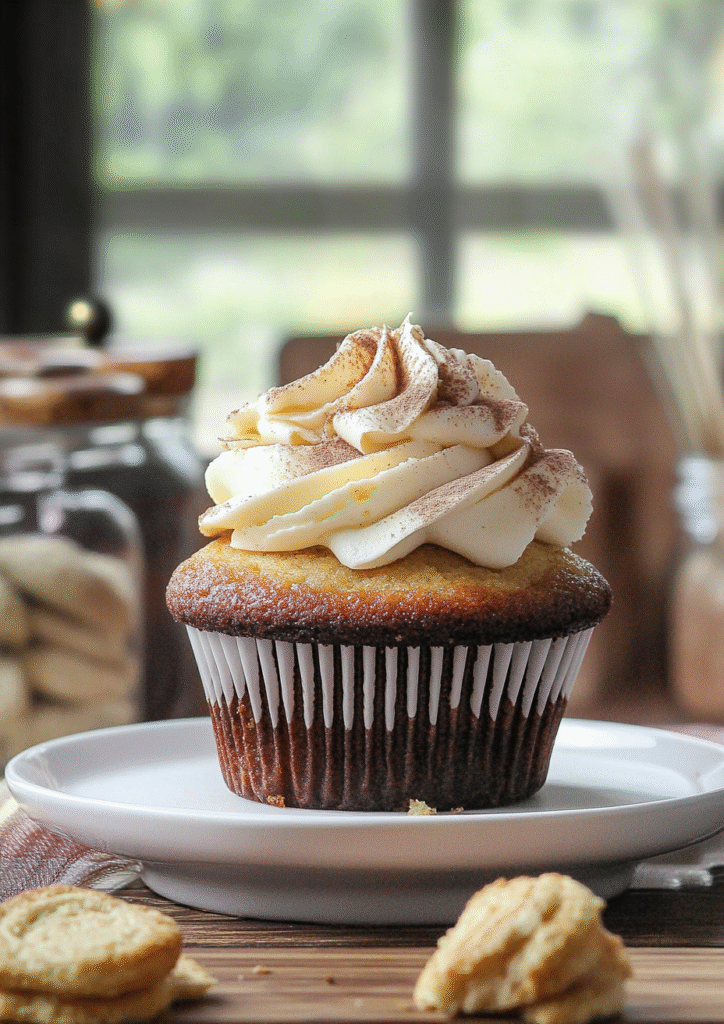 Cinnamon S’more Cupcakes Recipe