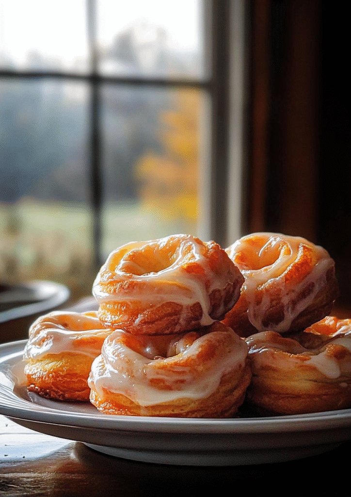 French Crullers Recipe