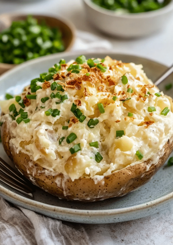 Father’s Day Loaded Baked Potato Salad