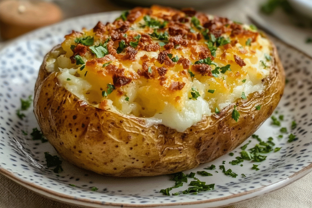 Father’s Day Loaded Baked Potato Salad