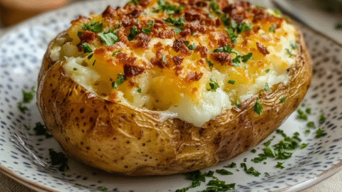 Father’s Day Loaded Baked Potato Salad