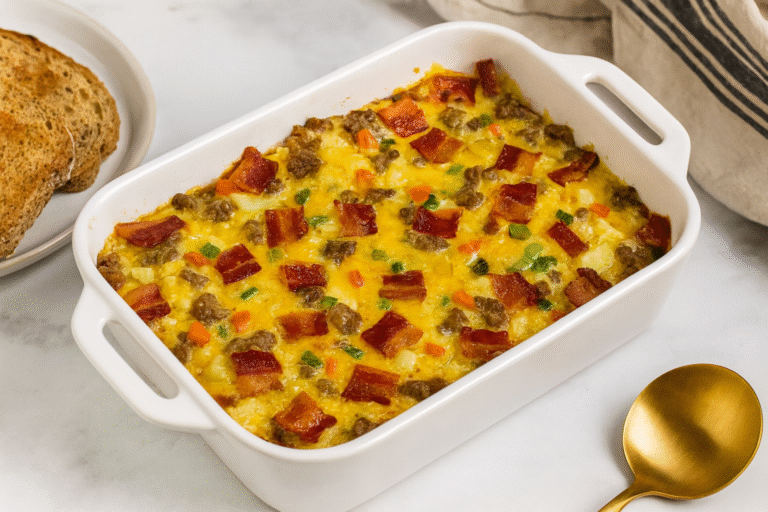Sausage and Egg Casserole