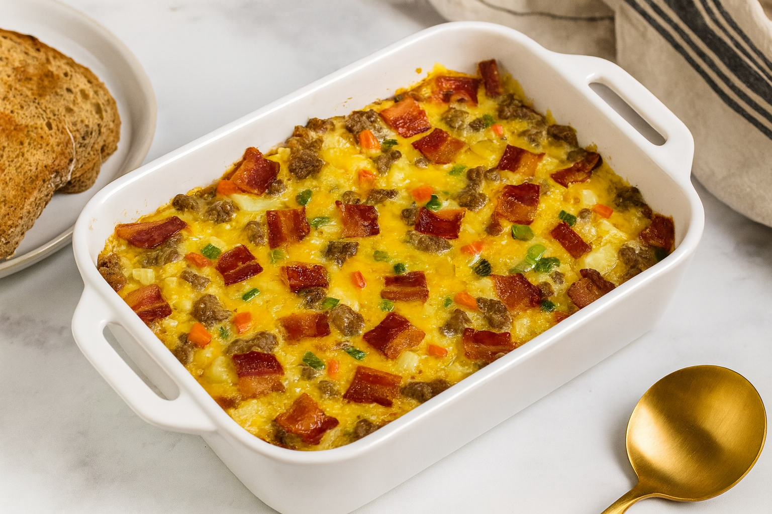 Sausage and Egg Casserole