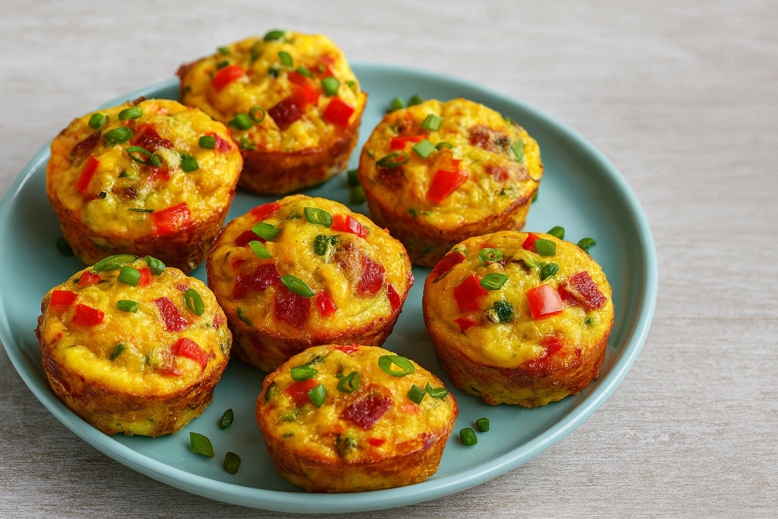 Breakfast Egg Muffins
