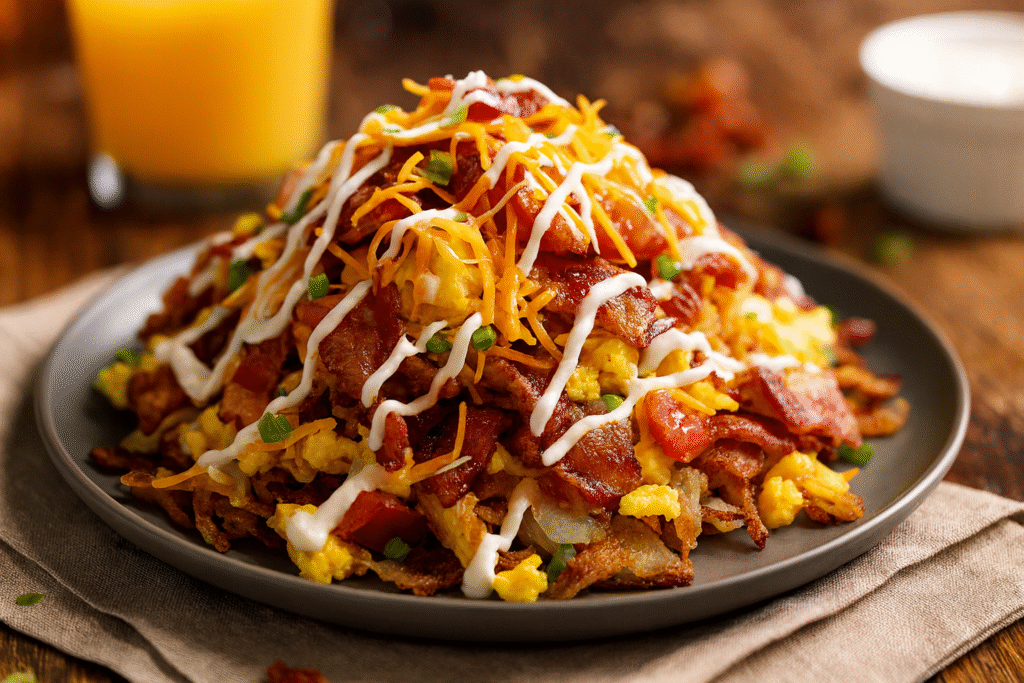 Loaded Breakfast Hash