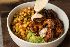 Grilled Shrimp Bowl