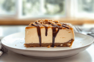 No-Bake Millionaire’s Cheesecake