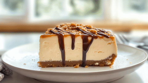 No-Bake Millionaire’s Cheesecake